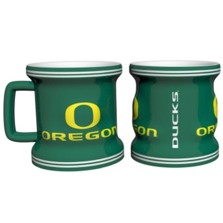 BOELTER BRANDS Oregon Ducks Shot Glass - Sculpted Mini Mug 4675710043